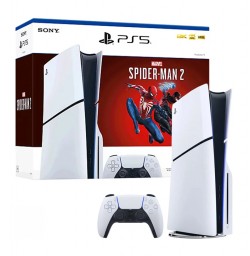 PlayStation®5 Console Disc Slim – Marvel’s Spider-Man 2 Bundle
